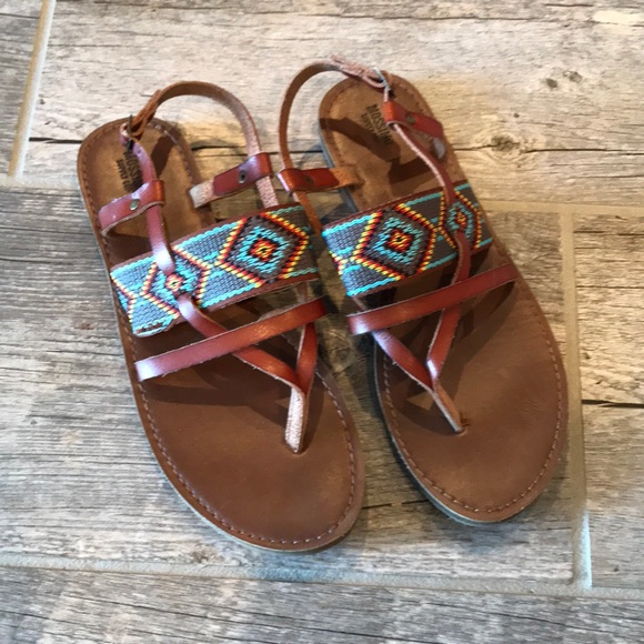target mossimo sandals